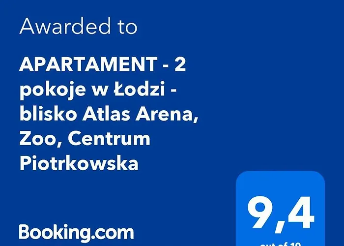 Apartament - 2 Pokoje W Lodzi - Blisko Atlas Arena, Zoo, Centrum, Piotrkowska